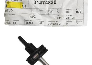 VOLVO XC40 XC60 XC90 sruba gornej oslony silnika 31474830