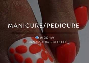 Manicure/Pedicure Twoje stopy zasługują na relaks i blask Manicure/Pedicure Twoje stopy zasługują na relaks i blask