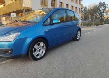 Ford Focus C-MAX 2.0 TDCi 136KM,  Bogate wyposażenie