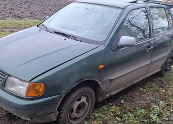 VW Polo 6n 6n1 LC6M 1.4 8v APQ  szyberdach drzwi szyba przepustnica aparat