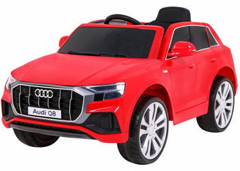 Audi Q8 LIFT Elektryczne – 12V, 2×35W, LED, Ekoskóra, Pilot 2.4GHz
