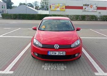 GOLF VI BENZYNA + LPG 1.6 mpi