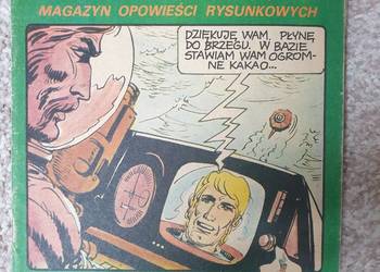 Magazyn Opowieści Rysunkowych Relax - zeszyt nr 9, 1977 rok