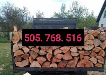 Drewno opałowe/kominkowe -dąb, buk