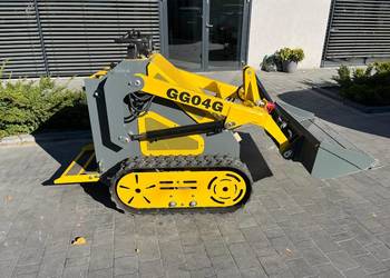 Nowa Mini Ładowarka gąsienicowa GG04G Gunter Grossmann
