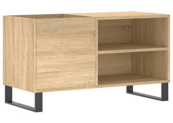 Szafka na płyty dąb sonoma 85x38x48 cm WM-831711