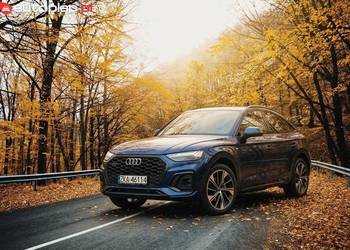 Audi Q5 Sportback Raty 2. 0 hybryda 70 tys km Sportback Automat S- LINE