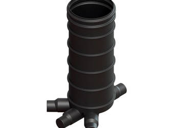 Studnia kanalizacyjna PEHD DN600 H2000 zbiorcza 160/200