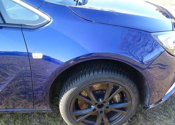 Błotnik prawy przedni OPC Coupe astra j GTC