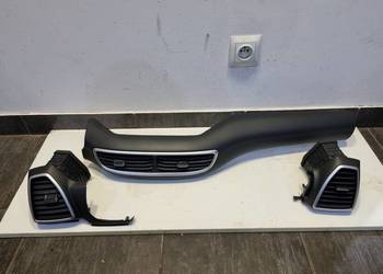 SKORZANY DEKOR DESKI KRATKI NAWIEWU HYUNDAI TUCSON III 18-21