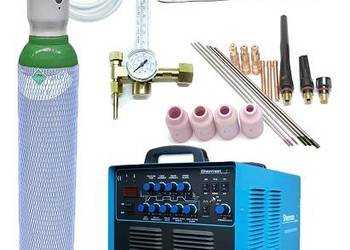 Spawarka Sherman Profi TIG 200P AC/DC Do Aluminium i Stali
