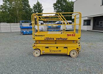 Haulotte Compact 8W Podnośnik nożycowy Zwyżka elektryczna Nowe akumulatory
