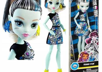 Monster High FRANKIE STEIN How Do You Boo lalka Mattel NOWA