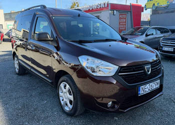 Dacia Dokker Benzyna Zarejestrowany Ubezpieczony