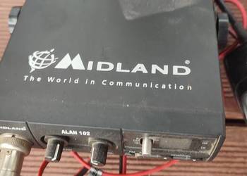 CB radio Midland Alan 102