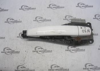 OPEL CORSA E 17r klamka lewy przód 14400201LH