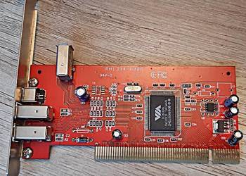 Port  3 +1 PCI 1394 Fire-Wire