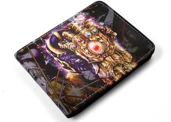 Infinity Gauntlet | 13 cm | Eko-Skóra | Portfel | Marvel