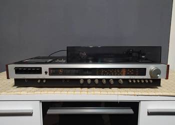 Gramofon magnetofon tuner wzmacniacz Aimor Stereo Music System SPC-9000