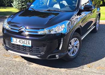 Citroen C4 Aircross 1.6 e-HDI 114KM Panorama Ledy Półskóra