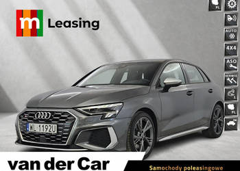 Audi S3 Sportback TFSI Quattro S tronic ! Z Polskiego Salonu ! Faktura Vat…