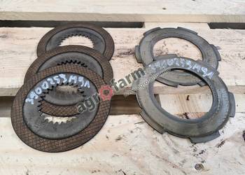 Zestaw tarczek dynashift Massey Ferguson 6260