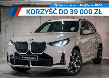 BMW X3 NOWE BMW X3 20 xDrive G45 (2024-)