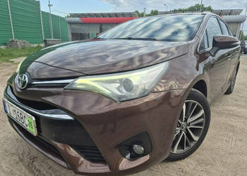 Toyota Avensis Super wyposażenie* Skóra* Model 2016 III (2009-)