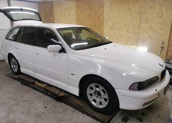 BMW E39 520 BENZYNA +GAZ