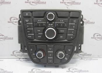 OPEL ASTRA J 10r panel nawiewu radia 13337218