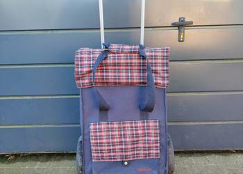 Torba na zakupy ANDRESEN z aluminiowym wózkiem