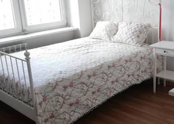 Łóżko metalowe 140x200, Ikea, do sypialni