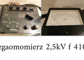 Miernik F 4102 - megaomomierz