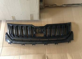 SKODA KODIAQ ATRAPA CHŁODNICY GRILL KRATKA CZARNA RAMKA 565853663E KA1/076