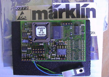 Generator dźwięku lokomotywy Marklin