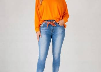 Jeans damski ELIZABETH COMFORT rozm S-pas 72-88