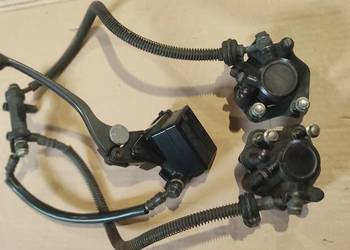 Hamulec przedni GPZ 500S EX 500A pompa zaciski klamka