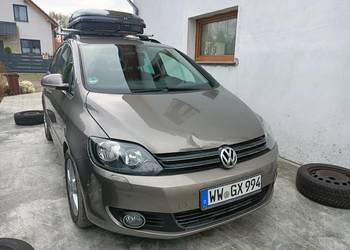 VW Golf Plus 6 2010 Team bogate wyposażenie