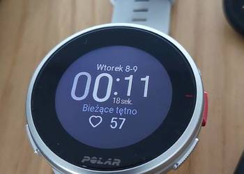 Smartwatch Polar Vantage V2 gps sportowy zestaw