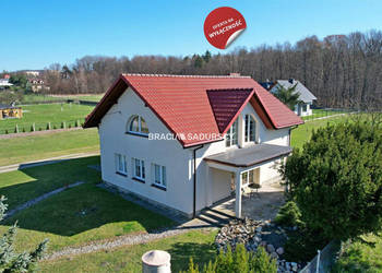Ogłoszenie dom wolnostojący 309m2 Alwernia Różana