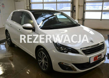 Peugeot 308 1,2 benzyna 130ps* tablet* full led* panoarama* PORYSOWANY* CD…
