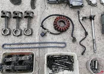 Yamaha YZF 600 Tłok Korbowód Pierścienie