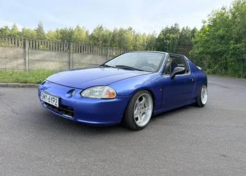 Honda crx del sol