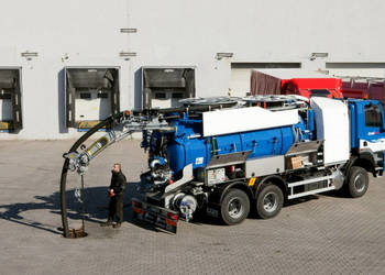 DAF Phoenix / WUKO Asenizacyjny FFG Elephant 2000 WUKO RECYKLING do odpadó…