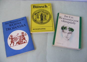 Romantyczne olimpiady Lis Bezkrólewie Bunsch Wojna Trojańska