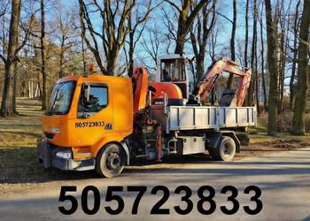 Koparka prace ziemne hds wywrotka