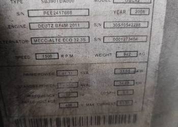 Agregat prądotwórczy GBL42