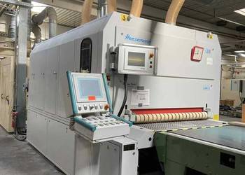 Szlifierka szerokotaśmowa HEESEMANN LSM 8, 1997