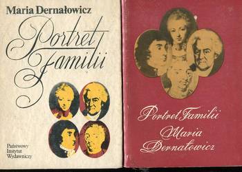 Portret Familii - Maria Dernałowicz  2 wydania
