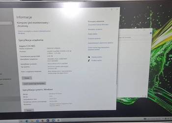 Komputer Acer Aspire C24-865 Series All In One-AIO.